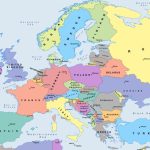 Printable Map Of Us And Europe New Printable Map United States | Printable Map Of United States And Europe