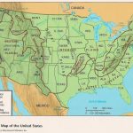 Printable Map Of Us Mountain Ranges Fresh United States Map Oklahoma | Printable Map Of Us Mountain Ranges