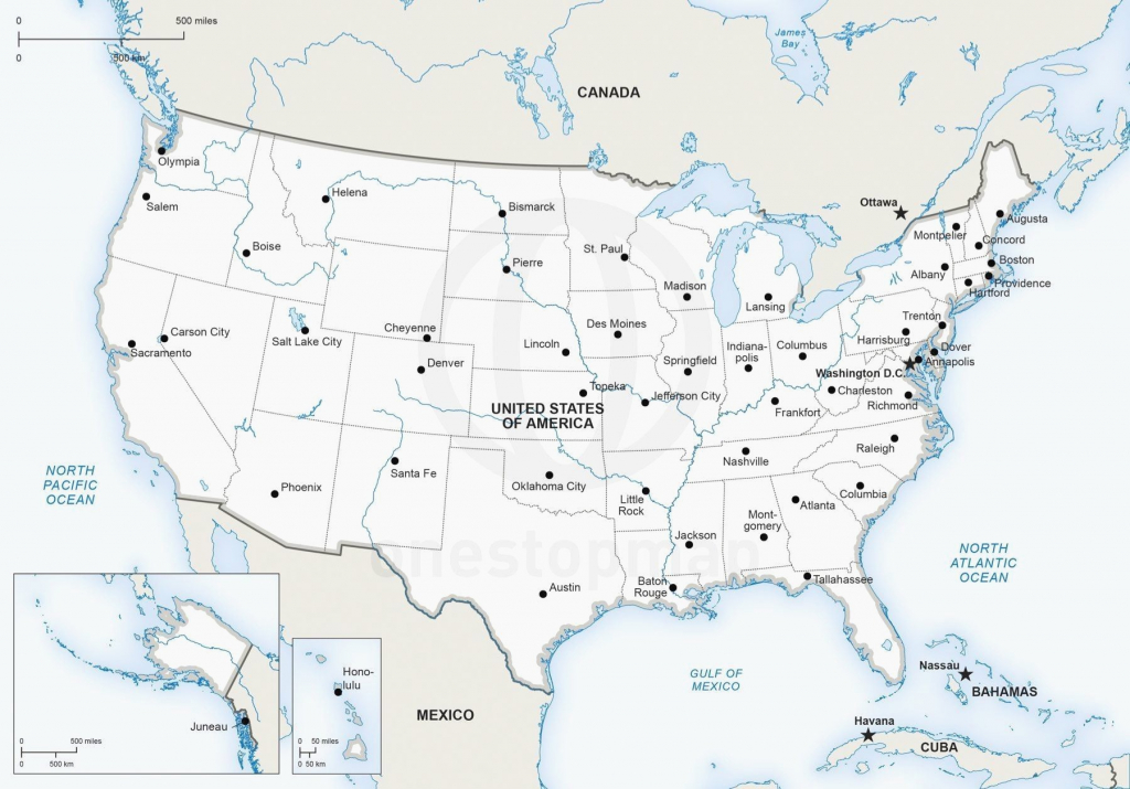 Map Of Usa Mountain Ranges Topographic Map Of Usa With States