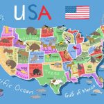 Printable Map Of Usa For Kids | Its's A Jungle In Here!: July 2012 | Kid Friendly Printable Us Map