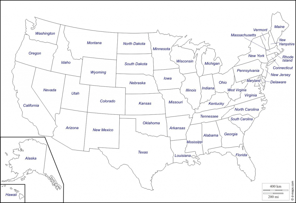 Printable Map Of Usa - Free Printable Maps - Printable Map Of The | Printable Map Of The Us With State Names