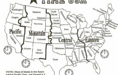 Printable Map United States Time Zones State Names Save Printable Us | Printable Map Of Us Time Zones With State Names