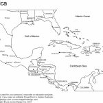Printable Mexico Map 15 Outline Of Usa And With Central America Best | Printable Map Of Central Usa