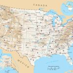 Printable Road Map Of Usainspiration Graphicmap Of M   States Map | Printable Us Road Map With Cities