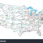 Printable Road Maps Of Usa And Travel Information | Download Free | Printable Map Of The United States With Highways