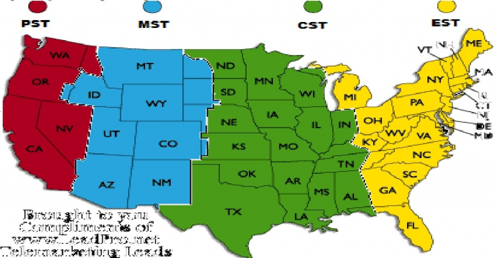 time zone map usa phoenix