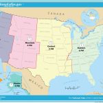 Printable Time Zone Map Us And Canada New Map Timezones In United | Us Timezone Map Printable