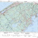 Printable Topographic Map Of Annapolis Royal 021A, Ns | Printable Topographic Map Of Usa