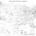 Printable United States Map – Sasha Trubetskoy | A4 Printable Map Of Usa