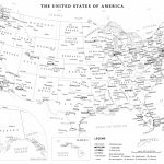 Printable United States Map – Sasha Trubetskoy | Printable Map Of The United States And Cities