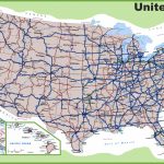 Printable United States Map With Cities Best Usa Road Map | Printable Us Road Map