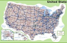 Printable United States Map With Cities Best Usa Road Map | United States Road Map With Cities Printable