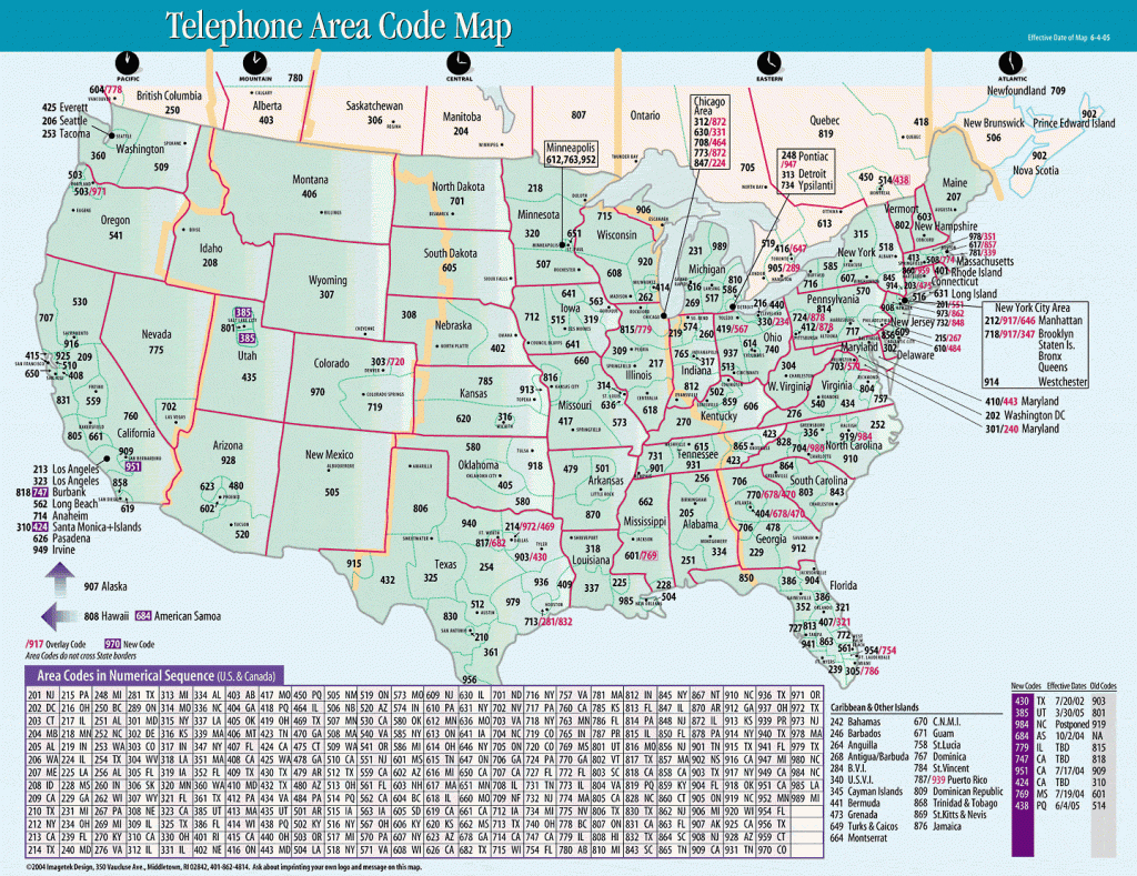 Printable Us Area Code Map | United States Area Codes | Us Area | Printable United States Area Code Map