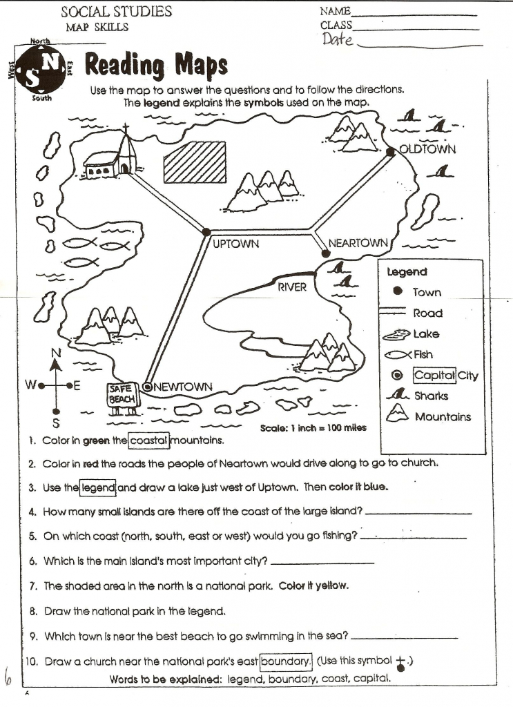 Printable Us Map For Elementary School Inspirationa Social Stu S | Us Map Activity Printable