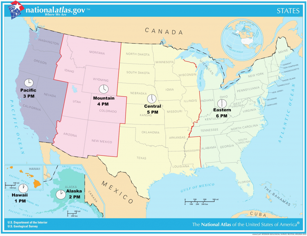 time zone map usa printable with state names archives hashtag bg
