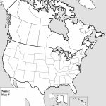 Printable Us Map With Canada And Mexico Fresh Us Map Outline Pdf | Printable Us Map With Canada And Mexico
