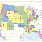 Printable Us Map With Longitude And Latitude Lines Inspirationa | Printable Us Map With Longitude And Latitude Lines