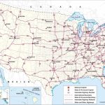 Printable Us Map With Major Highways Best New Printable Map Us With | Printable Map Of Us With Major Highways
