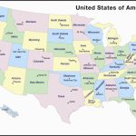 Printable Us Map With States And Capitals Labeled Inspirationa | Printable Us Map And Capitals