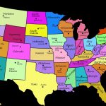 Printable Us Map With States And Capitals Labeled Valid Us Map With | Printable Us Map With States And Capitals Labeled