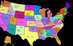Printable Us Map With States And Capitals Labeled Valid Us Map With | Printable Us Map With States And Capitals Labeled