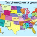 Printable Us Map With States And Capitals Test Your Geography | Printable Us Map And Capitals