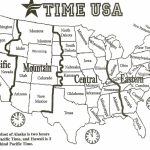 Printable Us Map With Time Zones And Area Codes Inspirationa United | Printable Map Of Us Time Zones And Area Codes