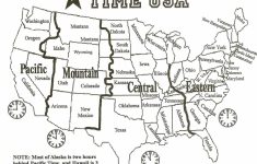 Printable Us Map With Time Zones And Area Codes Inspirationa United | Printable Us Timezone Map With Area Codes