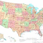Printable Us Maps Large Blank Map United States Outline And Capitals | Large Printable Road Map Of The United States