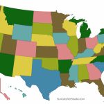 Printable Us Maps With States (Outlines Of America   United States) | Printable Map Of The United States In Color