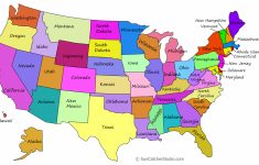 Printable Us Maps With States (Outlines Of America – United States) | Printable United States Map With State Names