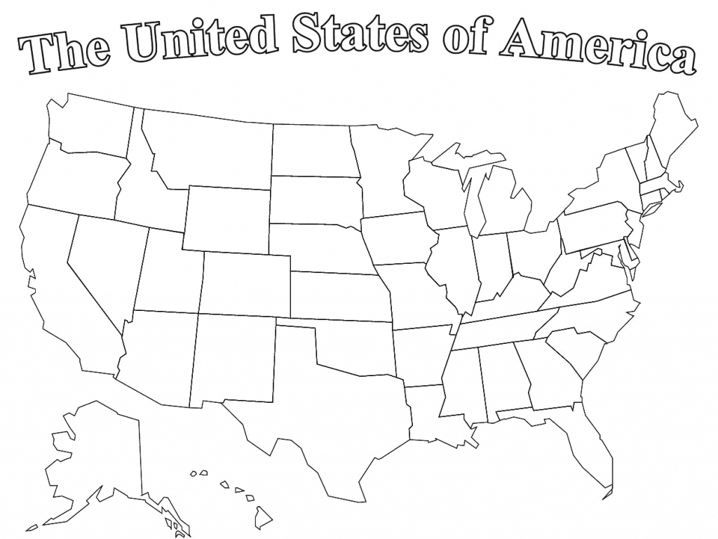 Printable Us State Map Puzzle - Free World Maps Collection | Printable United States Map Puzzle