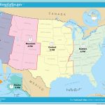 Printable Us Time Zone Map With States New Time Zone Maps North | Printable Map Of The United States With Time Zones