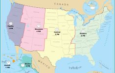 Printable Us Time Zone Map With States New Time Zone Maps North | Printable Usa Time Zone Map Pdf