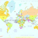Printable World Map | B&w And Colored | Printable A3 Map Of Usa