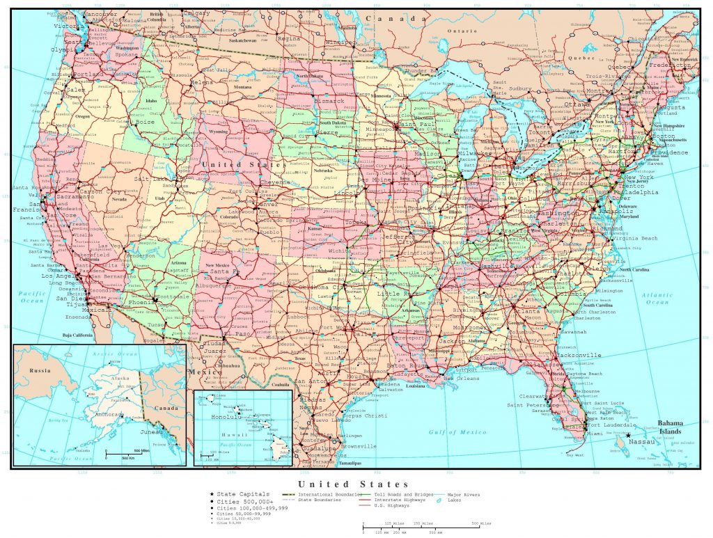 Road Map For Eastern Us New Printable Road Map California Sample Pdf ...