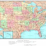 Road Map Of The United States Of America Valid Eastern Us Map New | Printable Road Map Of Usa With States And Cities