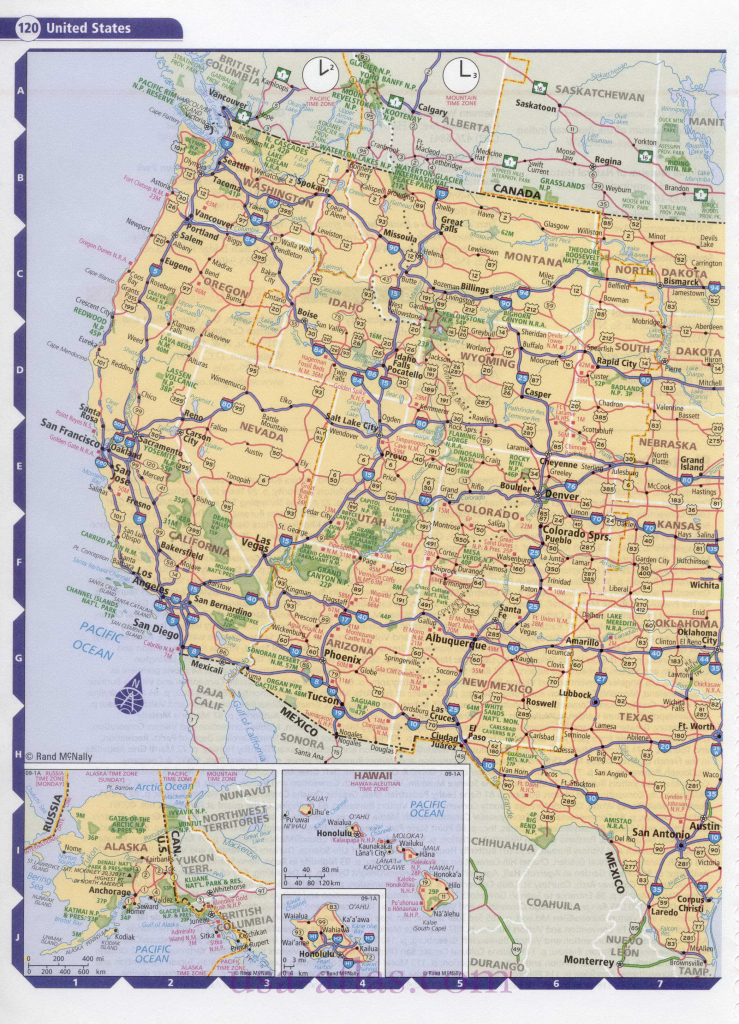 Road Map Usa. Detailed Road Map Of Usa. Large Clear Highway Map Of | 11X17 Printable Map Of Usa