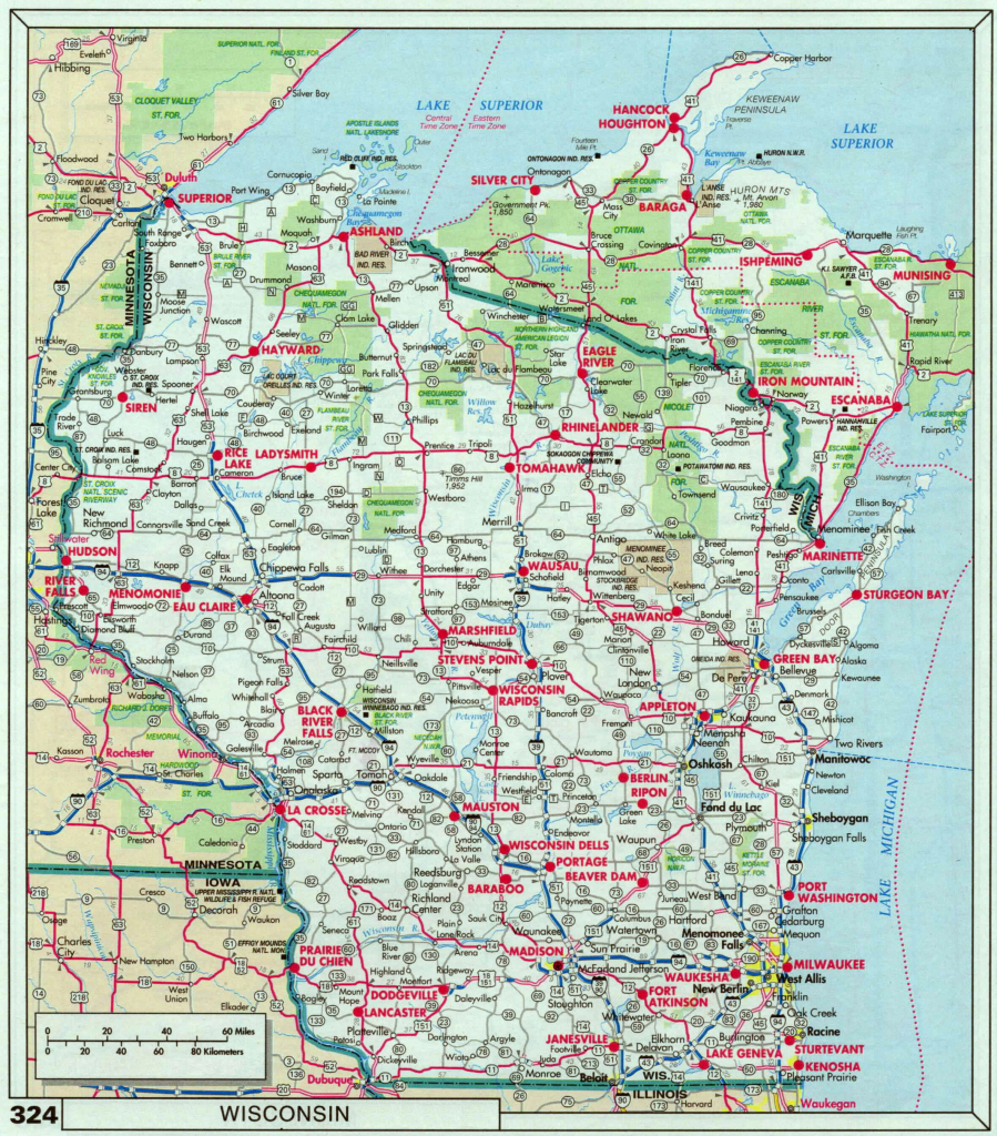 large printable us road map printable us maps