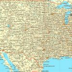 Road Maps Usa And Travel Information | Download Free Road Maps Usa | Large Printable Us Road Map