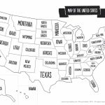 Road Trip Games & Activities For Kids | Travel | Maps For Kids, Road | United States Travel Map Printable