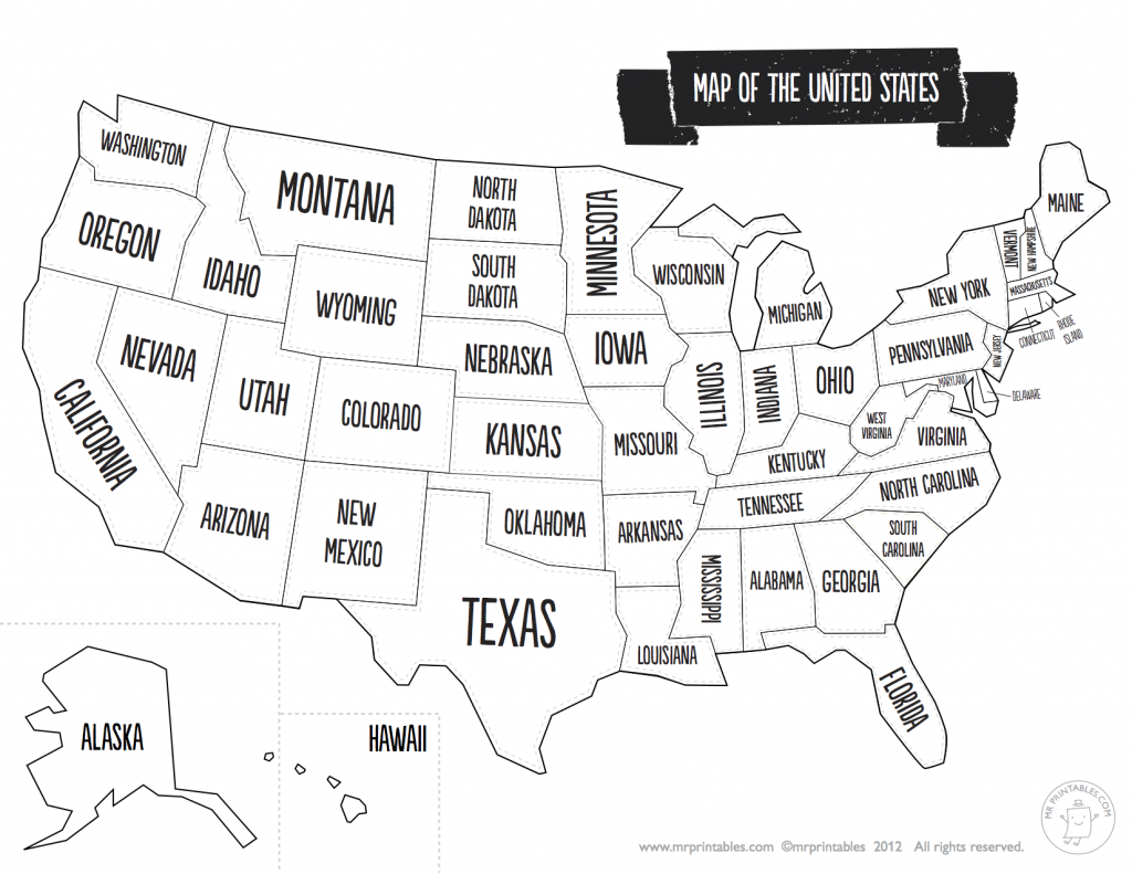 United States Travel Map Printable Printable Us Maps