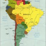 South America Atlas, South America Maps,south America Country Maps | Printable Map Of Latin American Countries
