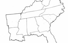 South Us Region Map Blank Inspirationa United States Regions Map | Blank Us Regions Map
