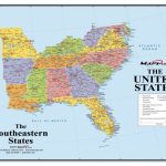 Southeast Us Map Printable New Blank Map Southeastern United States | Printable Map Of Southern United States
