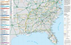 Southeast Usa Map | Printable Map Of Southeast Us