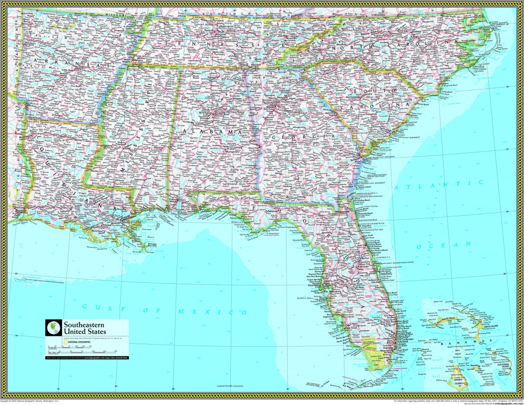 Free Printable Map Of The Southeastern United States Printable US Maps