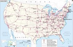 Southeastern United States Road Map Best Printable Us Map With Major | Printable Road Map Of The United States