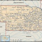 State And County Maps Of Nebraska | Printable Map Of Ne United States