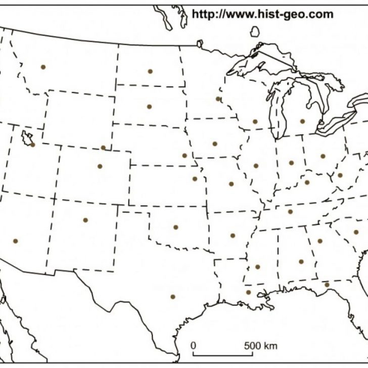 State Capitals Map Quiz Printable Of Us States With Capitols Capital State Capitals Map Quiz Printable Of Us States With Capitols Capital Printable Us Map Quiz States And Capitals 728x728